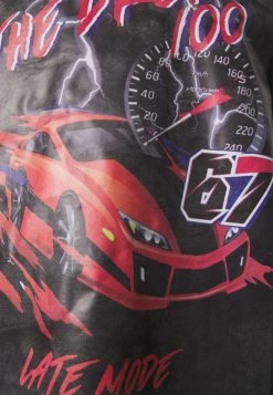 Mennace PETROL DREAM CAR UNISEX - Print T-shirt - Black -Mennace Shop Online 0284b6da57a5427cba80624dedfdb63d