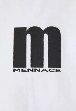 Mennace FADE REGULAR UNISEX - Print T-shirt - White -Mennace Shop Online 028a09229b59401f9a147af23e79f3e1