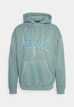 MENNACE LIGHTNING STRIKE HOODIE - Hoodie - Blue