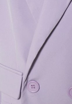 Mennace SUNDAZE DOUBLE BREASTED SUIT JACKET - Blazer Jacket - Lilac -Mennace Shop Online 04f71b52ce674dd2bb4bdb974e80c68c
