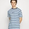 Mennace CLASSIC HORIZONTAL STRIPE UNISEX - Print T-shirt - Light Blue -Mennace Shop Online 06c43bdff6ce4acd9ed767e13ee8abd0