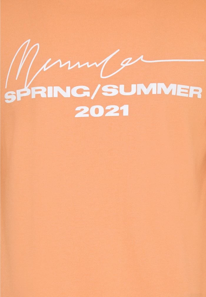 Mennace ESSENTIAL UNISEX - Print T-shirt - Peach 8 Mennace ESSENTIAL UNISEX - Print T-shirt - Peach - Image 6