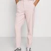 Mennace SUNDAZE TAPERED FIT SUIT TROUSER - Chinos - Pink