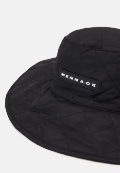 Mennace QUILTED FISHERMAN HAT UNISEX - Hat - Black -Mennace Shop Online 07791daf472b42a7a9bd2b9453e12ef1