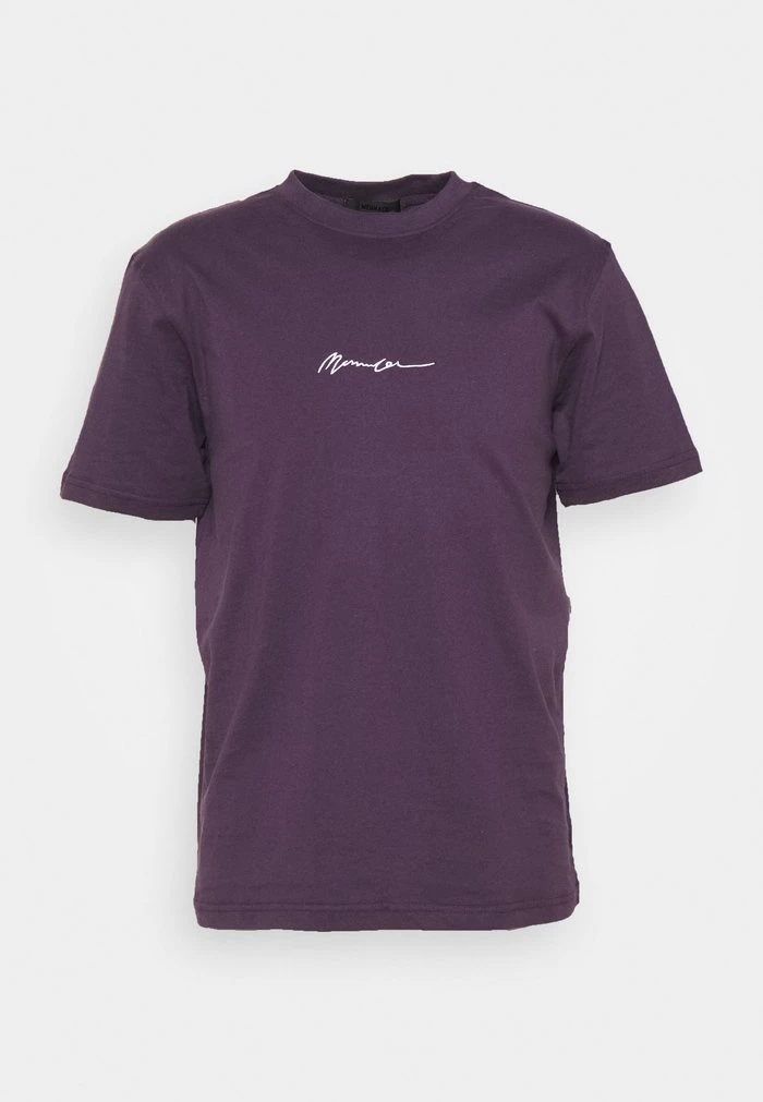 Mennace ESSENTIAL REGULAR UNISEX - Print T-shirt - Purple 7 Mennace ESSENTIAL REGULAR UNISEX - Print T-shirt - Purple - Image 5