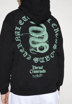Mennace ETERNAL CROSSROADS HOODIE - Sweatshirt - Black -Mennace Shop Online 096aafe5bba04994bfeaabf092bab20f
