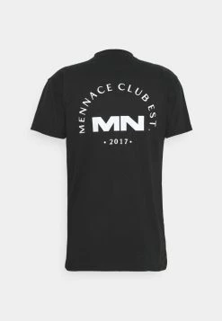 Mennace CLUB EST - Print T-shirt - Black -Mennace Shop Online 099d6dc6da8a4e40aed2d14e163eb185