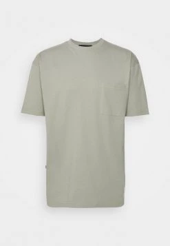 Mennace RECLAIM POCKET TEE UNISEX - Print T-shirt - Green