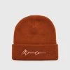 Mennace SIGNATURE BEANIE UNISEX - Beanie - Tan -Mennace Shop Online 0af9df0f1d47454bb03fc49a56dc0778