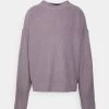 Mennace OVERSIZED JUMPER UNISEX - Jumper - Lilac