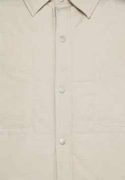 Mennace PADDED OVERSHIRT - Light Jacket - Stone -Mennace Shop Online 0bea3997f3dc48418c52e0a5cf79b46c