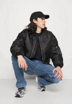 Mennace ESSENTIAL TEE UNISEX - Basic T-shirt - Navy -Mennace Shop Online 0e1871cbfb2d44bfb0684c865b631586