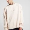 Mennace ESSENTIAL BOXY UNISEX - Sweatshirt - Beige