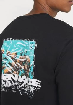 MENNACE FLOWER BUNCH - Long Sleeved Top - Black -Mennace Shop Online 10979f6ad1324ca78331cd5a56f376a9