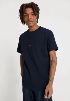 Mennace ESSENTIAL TEE - Basic T-shirt - Navy