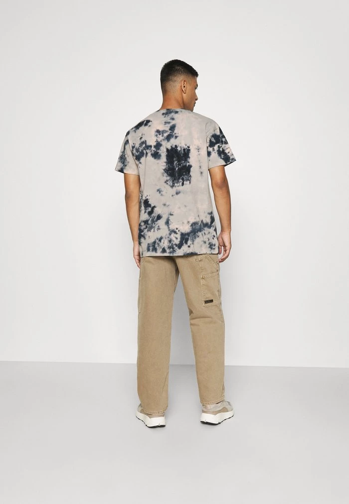 Mennace ROSEBOWL TIE DYE REGULAR - Print T-shirt - Multi 3 Mennace ROSEBOWL TIE DYE REGULAR - Print T-shirt - Multi