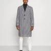 Mennace HENNESSEY HOUNDSTOOTH COAT - Classic Coat - White -Mennace Shop Online 13fb1b87a0bc450c9aa70a4be873a08a
