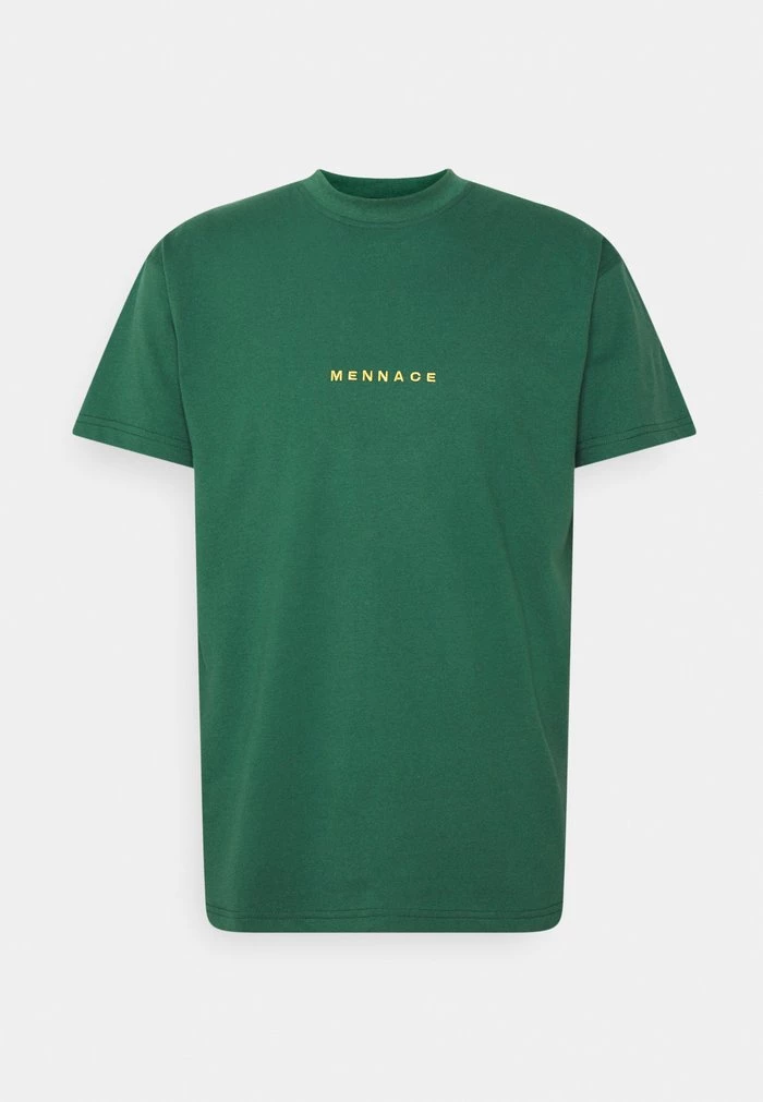 Mennace ESSENTIAL REGULAR UNISEX - Print T-shirt - Green 3 Mennace ESSENTIAL REGULAR UNISEX - Print T-shirt - Green