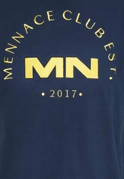 Mennace CLUB - Print T-shirt - Blue -Mennace Shop Online 17d3a70f152c43249bff95019eebf111