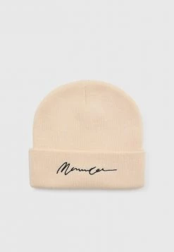 Mennace SIGNATURE BEANIE UNISEX - Beanie - Off White