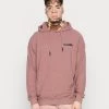 MENNACE WAFFLE TEXTURE HOODIE UNISEX - Hoodie - Dusty Pink -Mennace Shop Online 18f97eebd41b46518f607c31665d5484