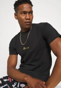 Mennace ESSENTIAL REGULAR TEE UNISEX - Basic T-shirt - Black 11 Mennace ESSENTIAL REGULAR TEE UNISEX - Basic T-shirt - Black -Mennace Shop Online 1945c21796ed436d92b27ef023173898