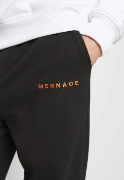 Mennace ESSENTIAL REGULAR JOGGER UNISEX - Tracksuit Bottoms - Black -Mennace Shop Online 1a1ef255d50e4cc2bb9a70c9b8079b4d