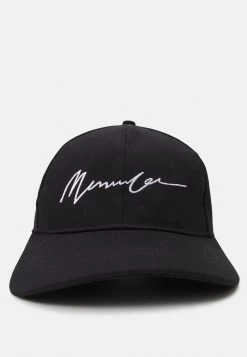 Mennace EMBROIDERED LOGO UNISEX - Cap - Black -Mennace Shop Online 1ba2ab7e20b340859159d401da74307d