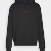 Mennace ESSENTIAL REGULAR HOODIE UNISEX - Hoodie - Black -Mennace Shop Online 1ba9ebff318c4ed286b872368c3b3eb9