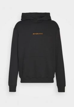 Mennace ESSENTIAL REGULAR HOODIE UNISEX - Hoodie - Black