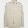 Mennace PADDED OVERSHIRT - Light Jacket - Stone 2 Mennace PADDED OVERSHIRT - Light Jacket - Stone -Mennace Shop Online 1e379f4233e048408a346025eae845f4