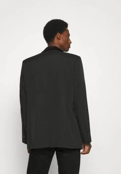 Mennace MIRROR TAILORED FIT SUIT JACKET - Blazer Jacket - Black -Mennace Shop Online 1efb67d1ba0d4e15a32171173386c035