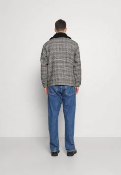 Mennace HENNESSEY BORG COLLAR JACKET - Summer Jacket - Multi -Mennace Shop Online 1f75e895339b42f6a3c7e1c8a93c66c3