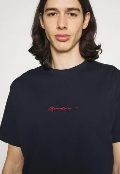 Mennace ESSENTIAL TEE UNISEX - Basic T-shirt - Navy -Mennace Shop Online 201f1c39fa6d499ea1375e30edc4e71a