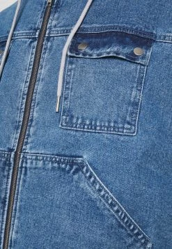 Mennace OVERSIZED JACKET - Denim Jacket - Blue -Mennace Shop Online 20696c43d2dc4ed8b399a4d9da224ae9