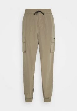 Mennace TECH TRACKSUIT BOTTOM - Cargo Trousers - Tan -Mennace Shop Online 20a6a6ed472843a586725d208f3e2d82