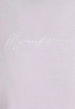 Mennace UNISEX ESSENTIAL DROP SHOULDER SS T SHIRT - Print T-shirt - Purple -Mennace Shop Online 2106eb9399d9401ab68cc52cf412aa7c