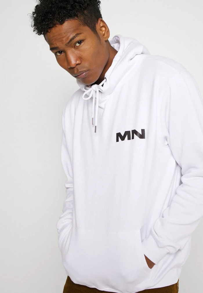 Mennace SEASON 21 CAR HOODIE - Sweatshirt - White 6 Mennace SEASON 21 CAR HOODIE - Sweatshirt - White - Image 4