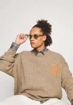 Mennace HENNESSEY - Jumper - Sand -Mennace Shop Online 22c62baad56743bca82e5afce8253183