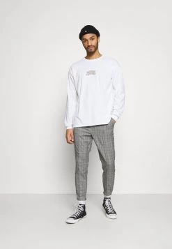 MENNACE ORIENTAL TIGER TEE - Long Sleeved Top - White -Mennace Shop Online 23bc4be3d9714ddfa9f959f9b6a9bff5