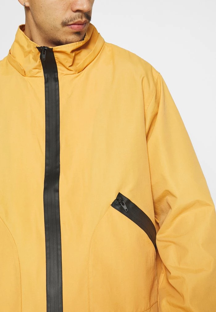 Mennace WASHED TECH JACKET - Summer Jacket - Orange 9 Mennace WASHED TECH JACKET - Summer Jacket - Orange - Image 7