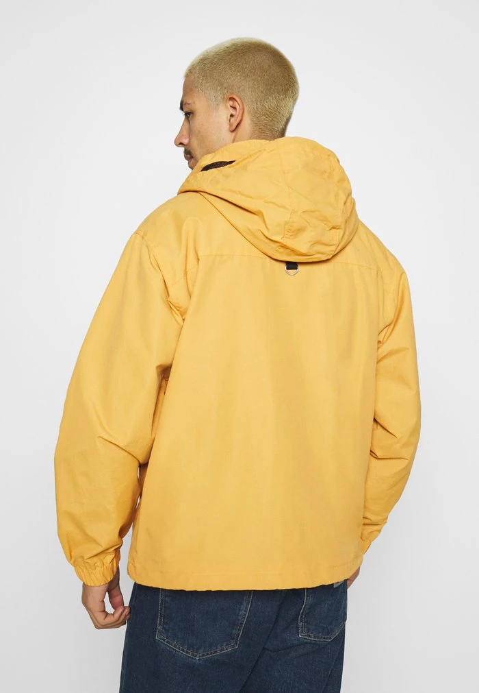 Mennace WASHED TECH JACKET - Summer Jacket - Orange 5 Mennace WASHED TECH JACKET - Summer Jacket - Orange - Image 3