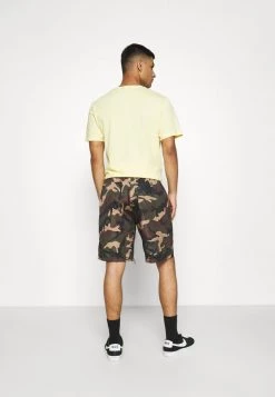 Mennace CAMO PULL ON - Shorts - Khaki -Mennace Shop Online 25f10a3416b4486d8ae3f8e952006b59