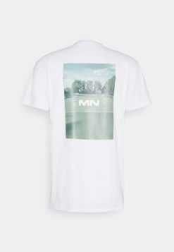 Mennace CLUB TENNIS COURT UNISEX - Print T-shirt - White -Mennace Shop Online 28587e5bef1745f1841f6206e0102061