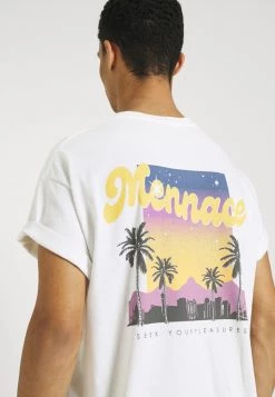 Mennace SUNDAZE BOULEVARD - Print T-shirt - White 12 Mennace SUNDAZE BOULEVARD - Print T-shirt - White -Mennace Shop Online 2903cb35367649088cafaf7490719fdc