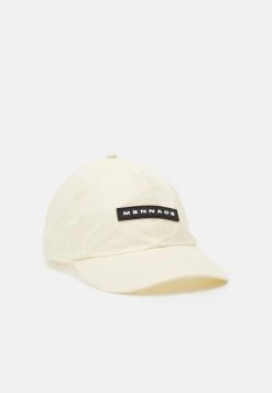 MENNACE QUILTED BASEBALL UNISEX - Cap - Off White