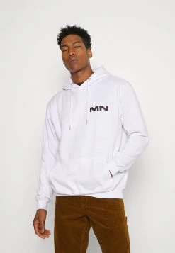 Mennace SEASON 21 CAR HOODIE - Sweatshirt - White