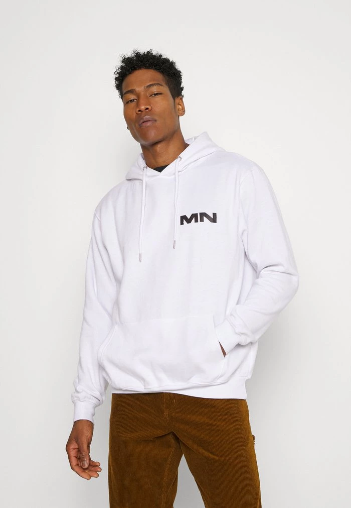 Mennace SEASON 21 CAR HOODIE - Sweatshirt - White 3 Mennace SEASON 21 CAR HOODIE - Sweatshirt - White