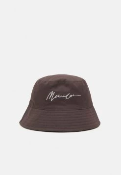 Mennace SIGNATURE BUCKET HAT SIGNATURE UNISEX - Hat - Dark Grey