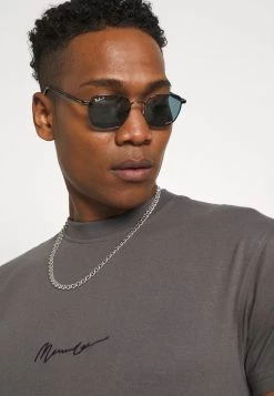 Mennace ESSENTIAL REGULAR TEE - Basic T-shirt - Charcoal -Mennace Shop Online 2cd2f762a29f4fe690f36afd72e13d72